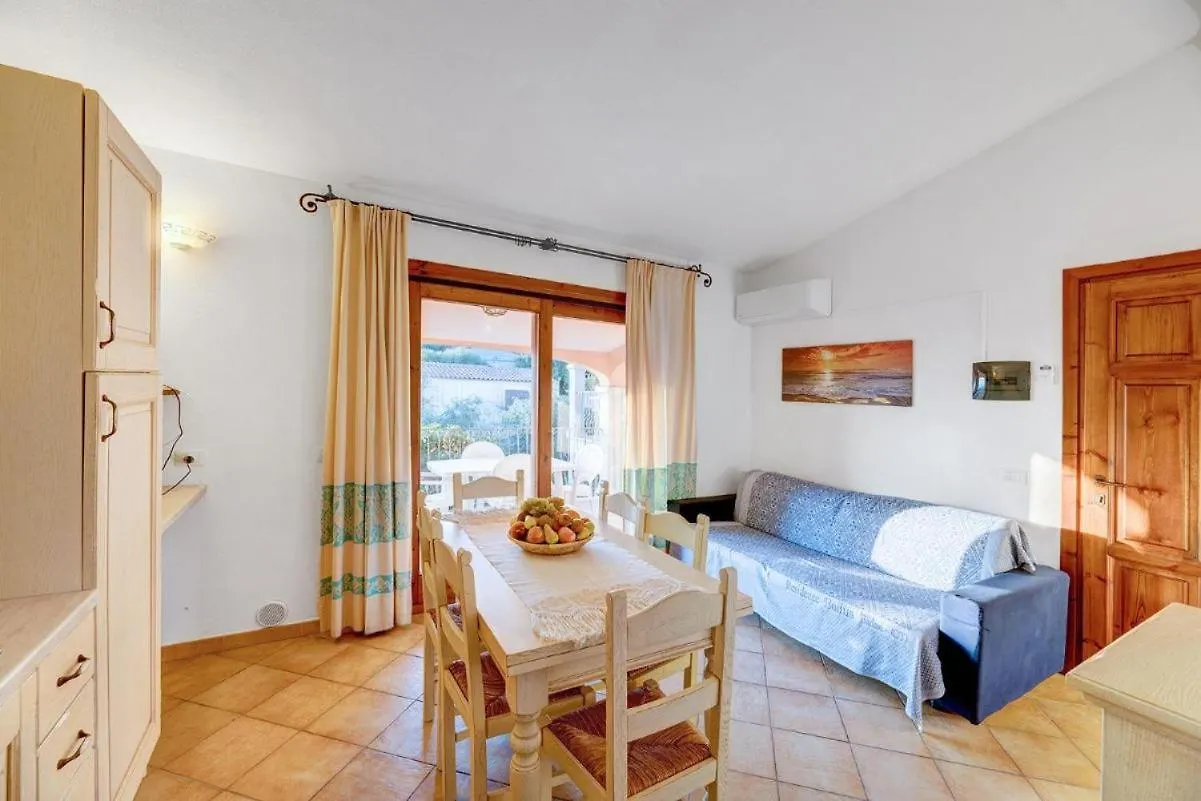 The Fantastic Residenza Badus-1 Bedroom Apartment Sleeps 4 -Seaview-No0814
