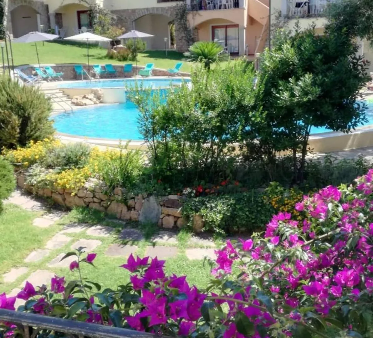 The Fantastic Residenza Badus One Bedroom Sleeps Four Child Num0814 Badesi Apartamento